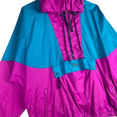 Retro Columbia Windbreaker