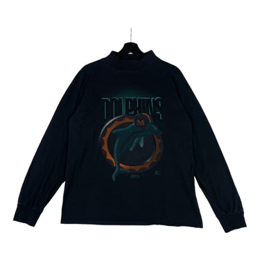 Miami Dolphin Mockneck