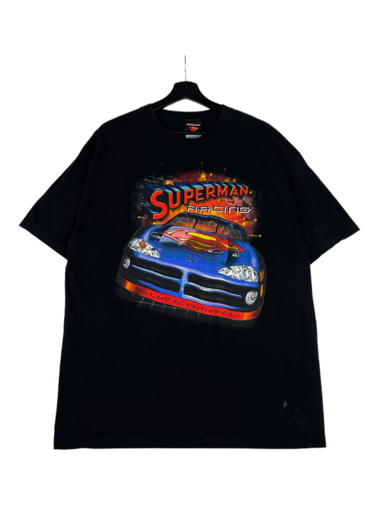 Nascar Superman T-Shirt