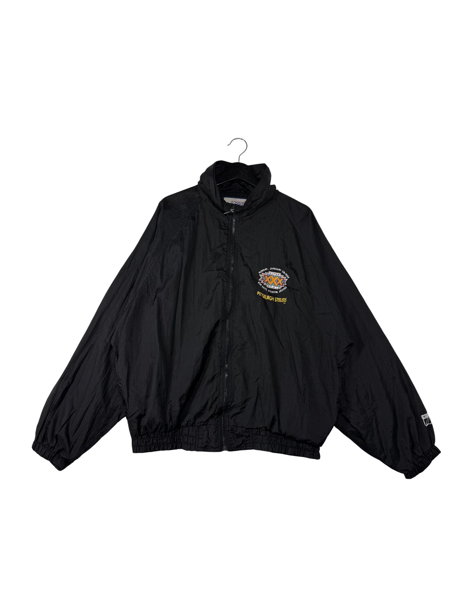 1996 Steelers Windbreaker