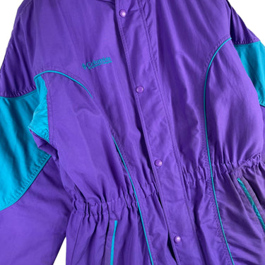 Retro Columbia Reversible Jacket