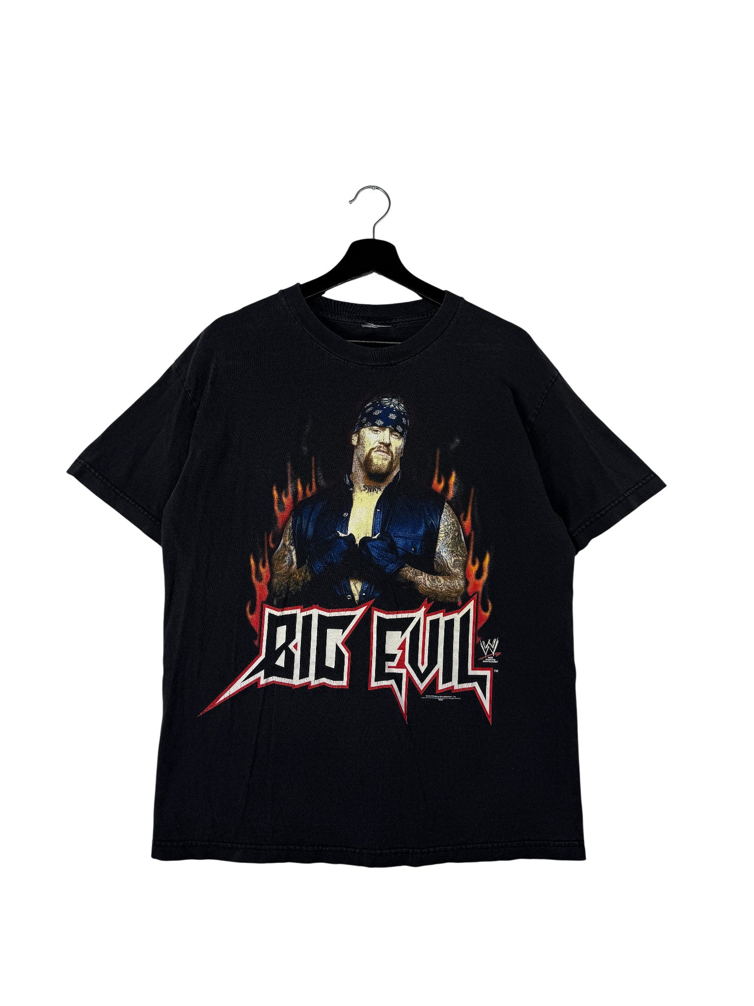 WWE 2001 T-Shirt Big Evil Undertaker