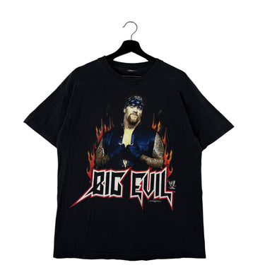 WWE 2001 T-Shirt Big Evil Undertaker