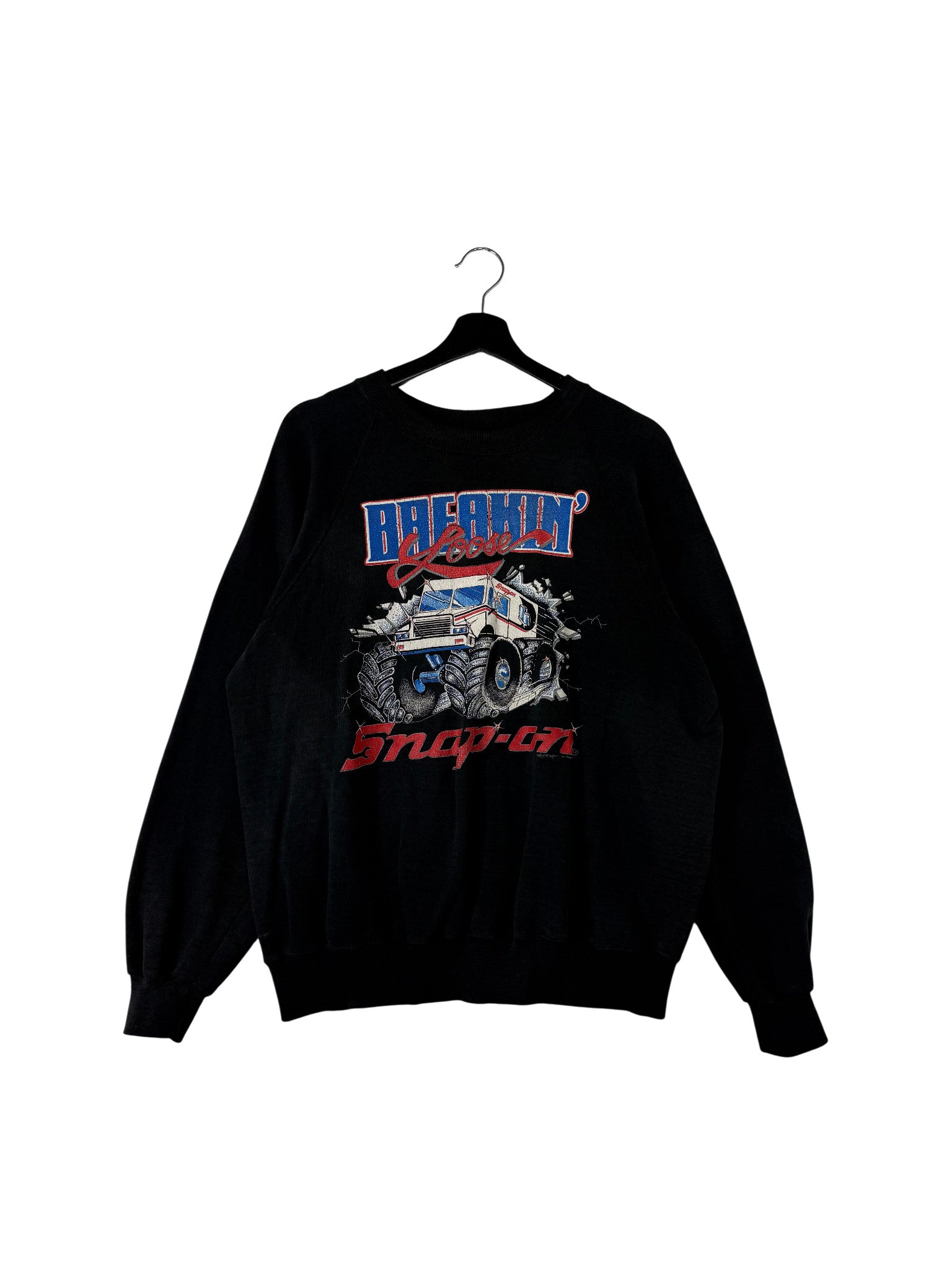 Snap-On 80's Crewneck