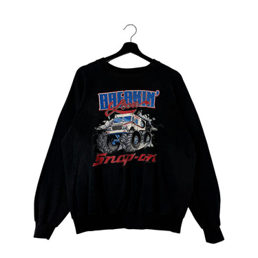 Snap-On 80's Crewneck