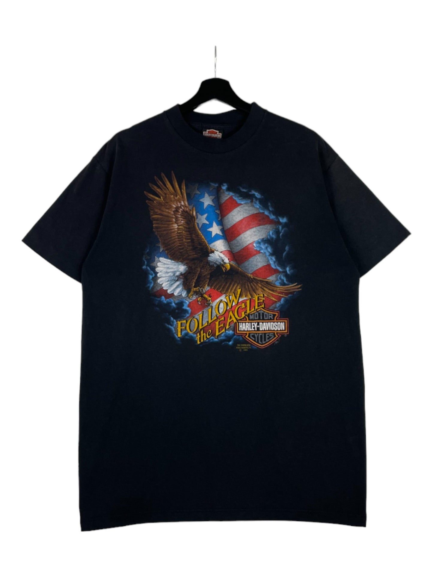 Harley-Davidson 3D Emblem T-Shirt