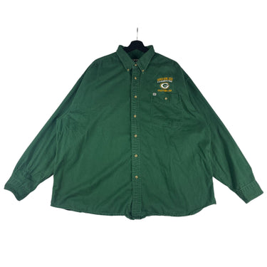 Packers Button Up