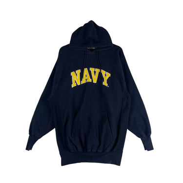 Navy Hoodie