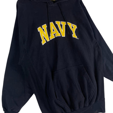 Navy Hoodie