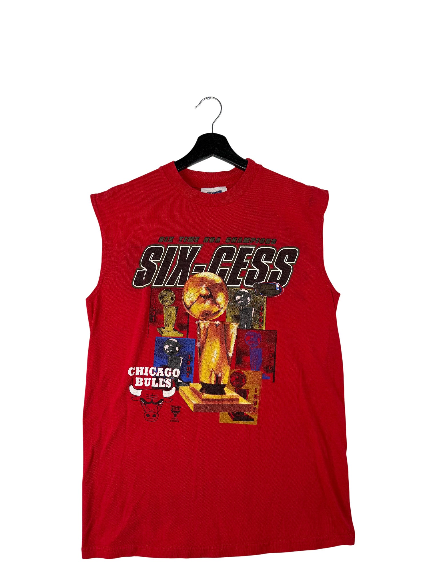 1998 Chicago Bulls Tank Top