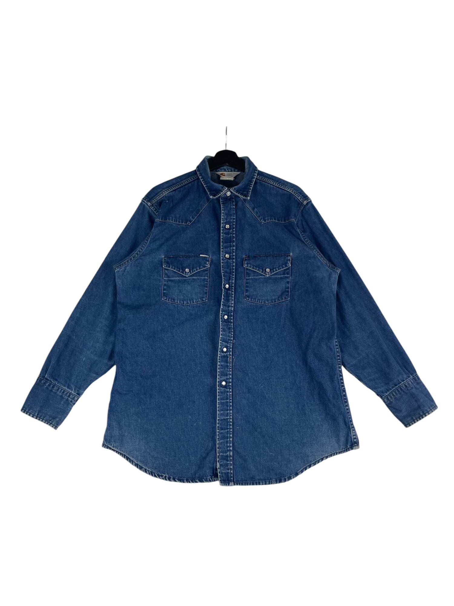 Carhartt Pearl Snap Button Up