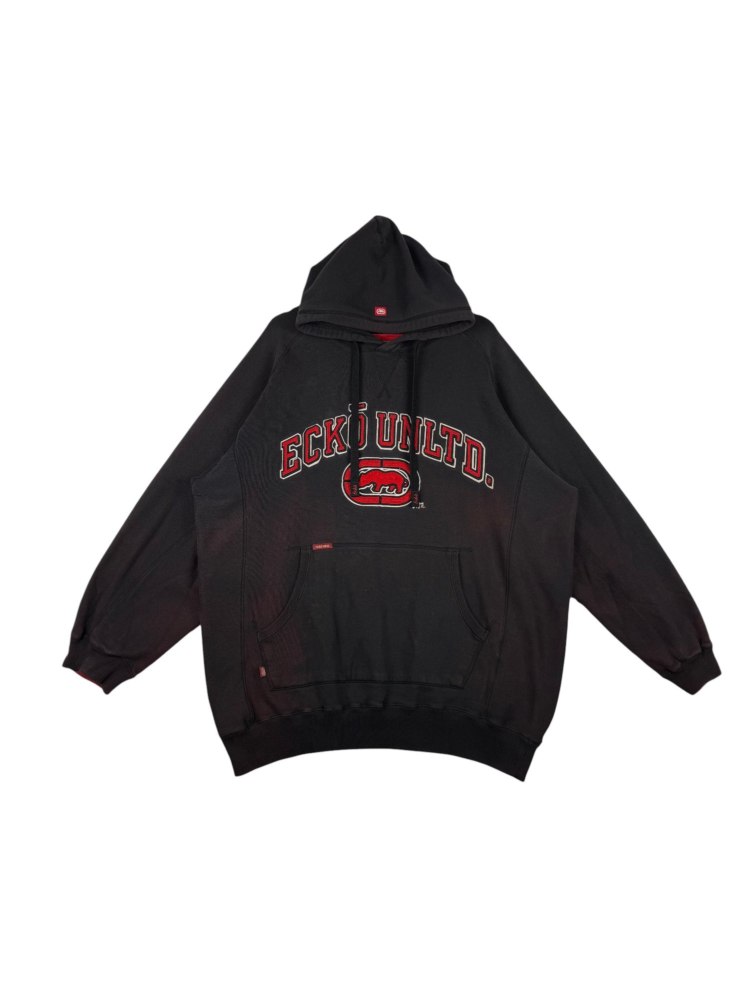 Y2K Sunfaded Ecko Hoodie