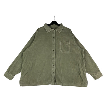 LL Bean Corduroy Button Up