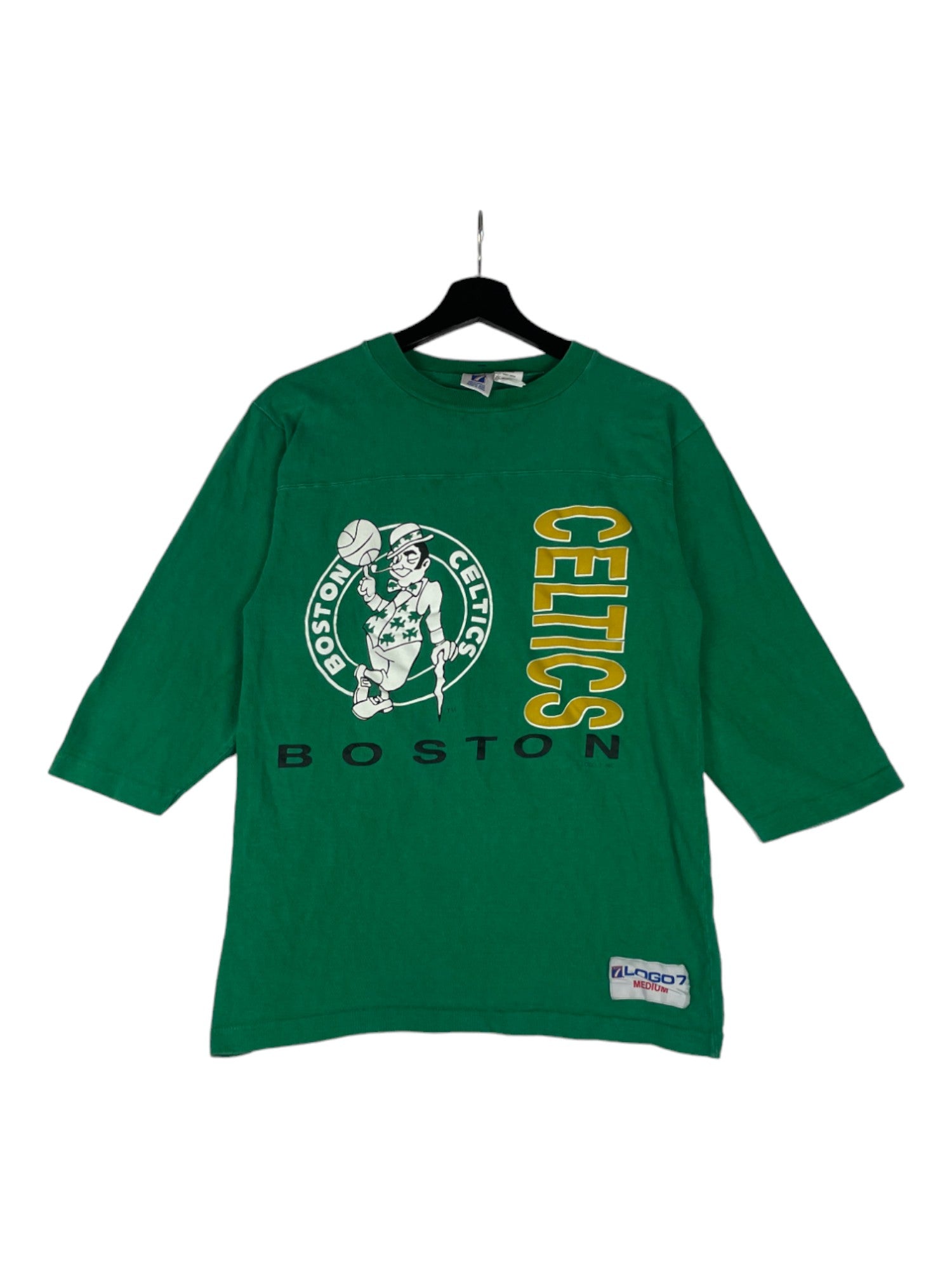 Celtics 3/4 Sleeve