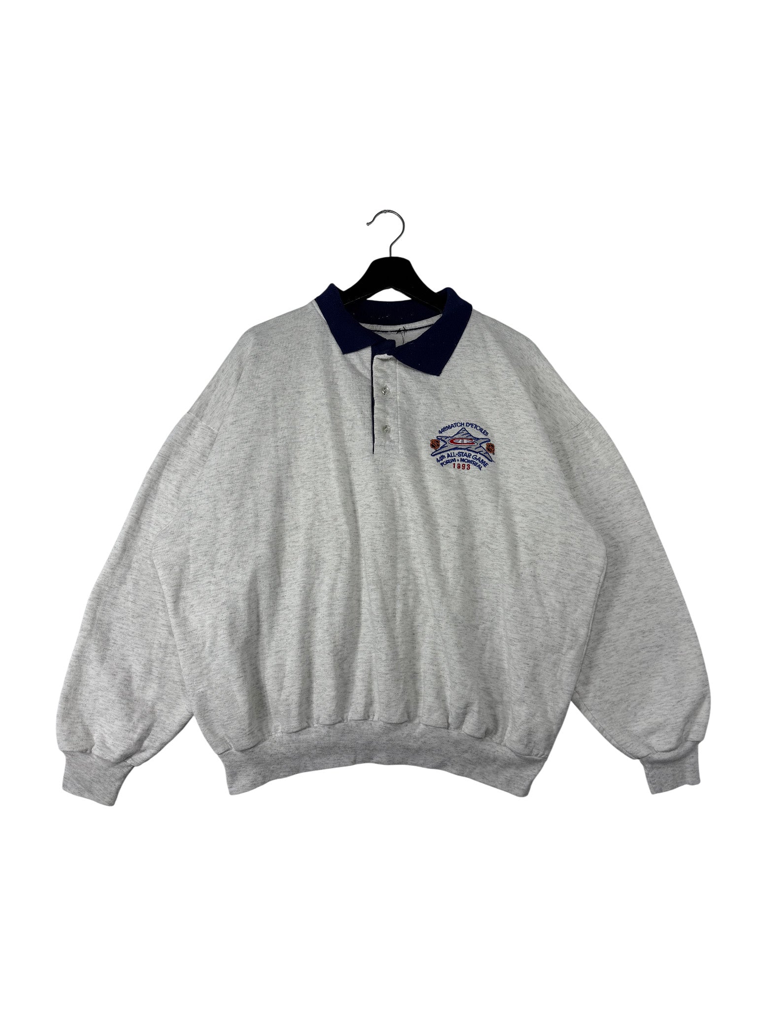 1993 Montreal Canadiens Crewneck