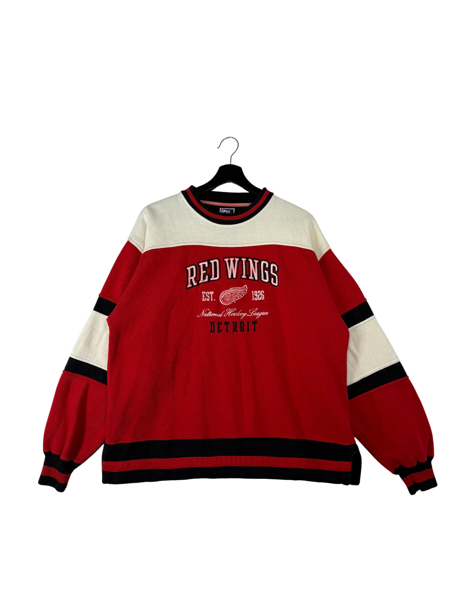 Red Wings Crewneck