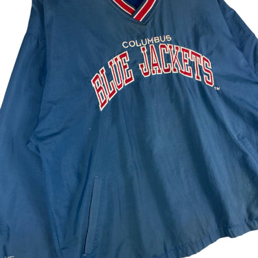 Columbus Blue Jackets Reversible Pullover