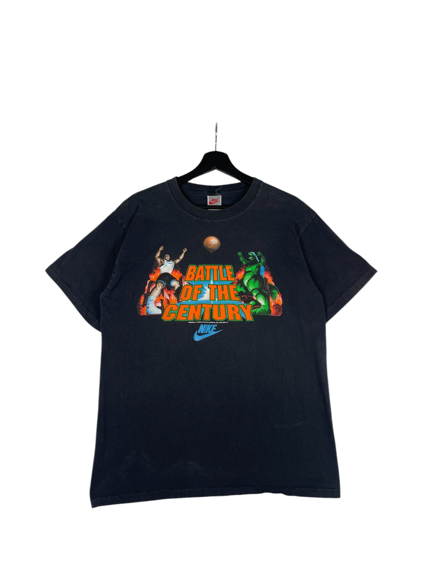 Nike Barkley vs. Godzilla 1992 T-Shirt