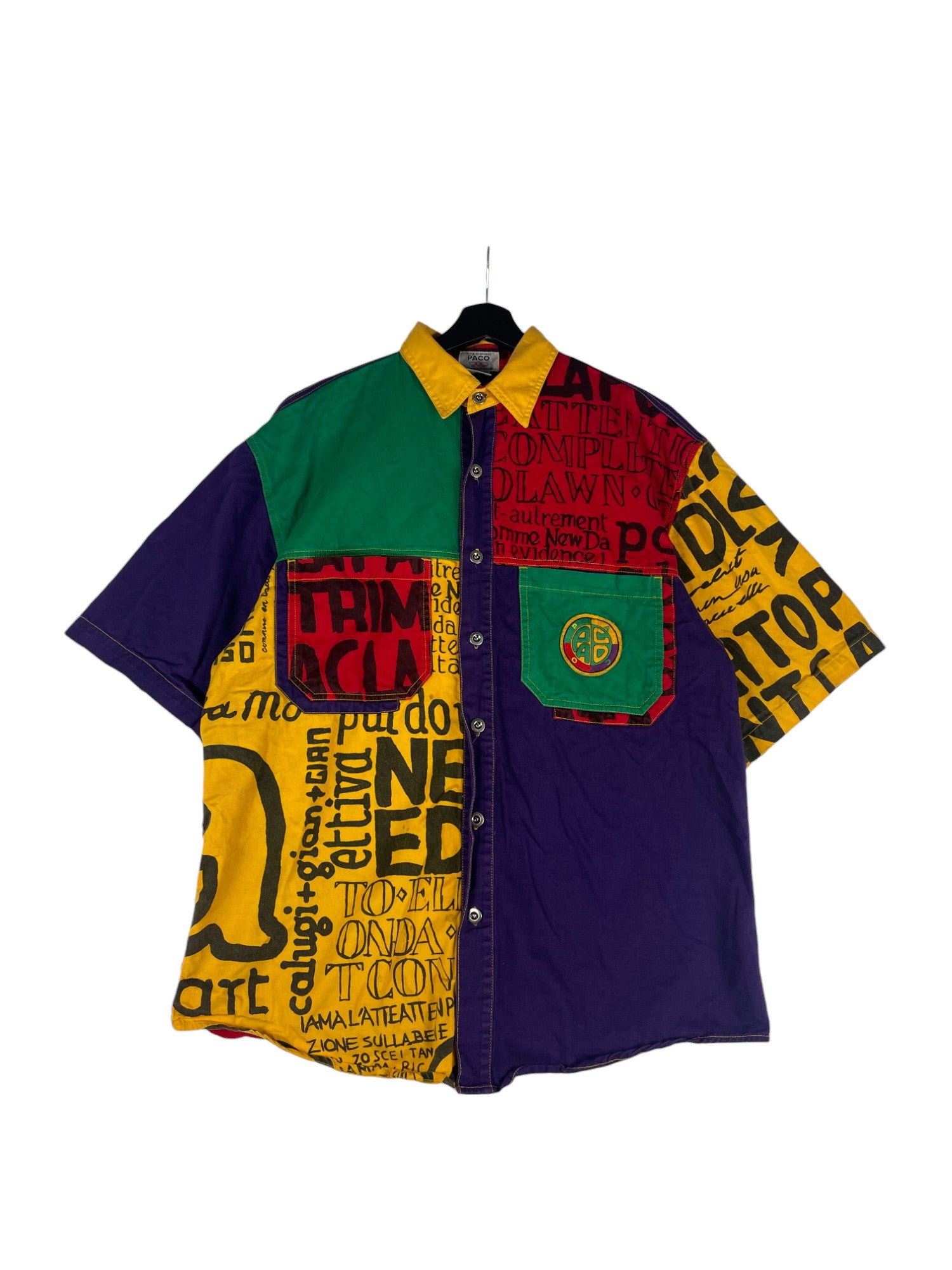 Y2K Paco Button Up