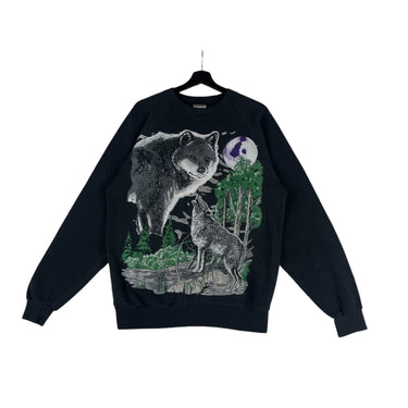 Wolf Crewneck