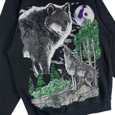 Wolf Crewneck