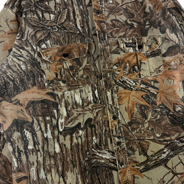 Realtree Button Up