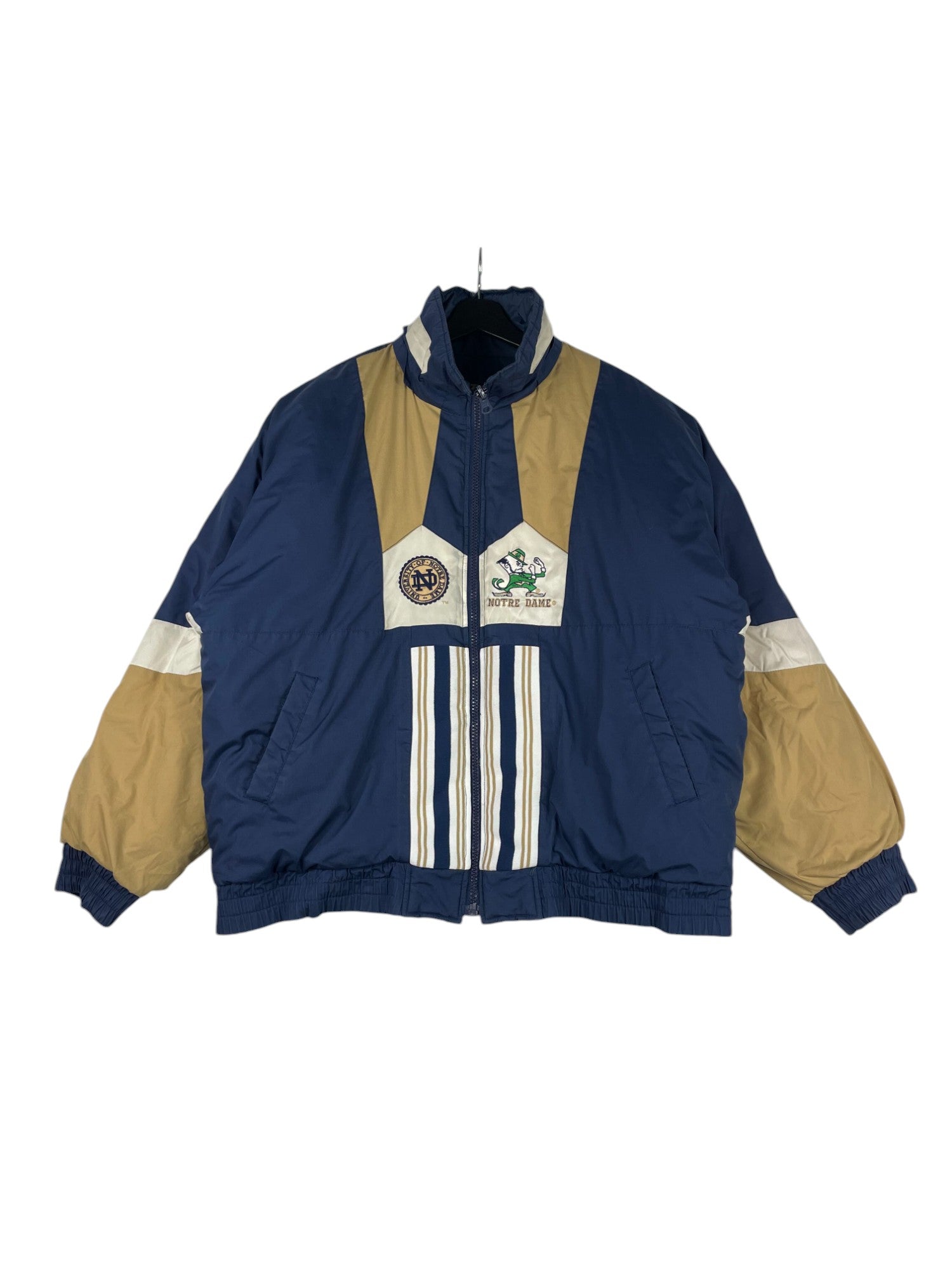 Notre Dame Reversible Puffer