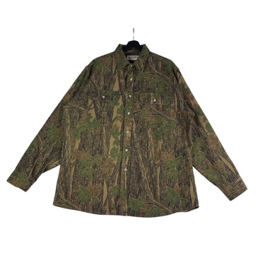 Realtree Button Up