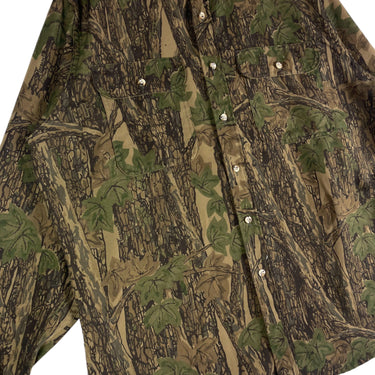 Realtree Button Up