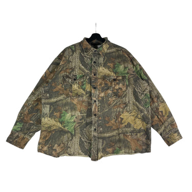 Realtree Button Up