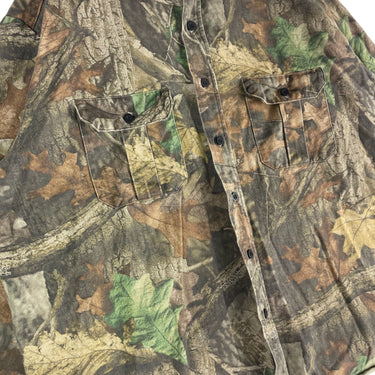 Realtree Button Up