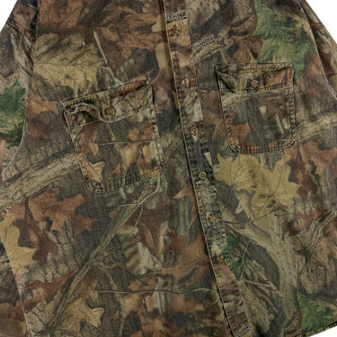Realtree Button Up