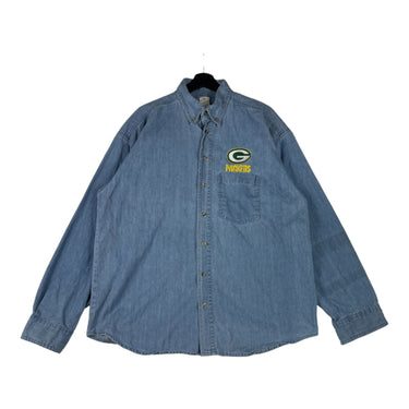 Packers Button-Up