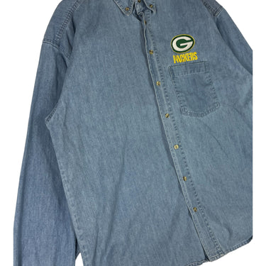 Packers Button-Up