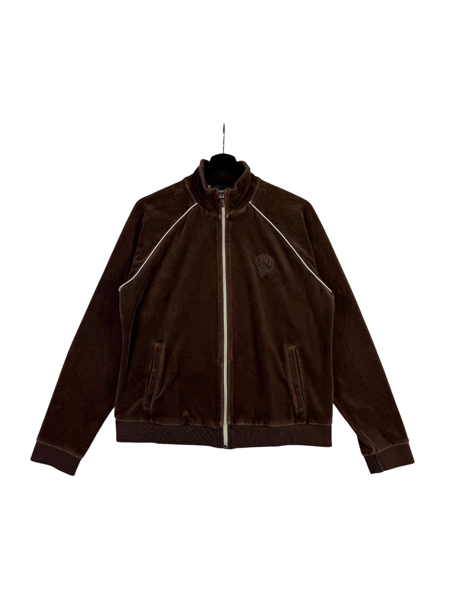 Ralph Lauren Velvet Zip Up