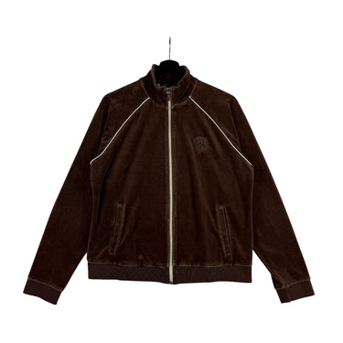 Ralph Lauren Velvet Zip Up