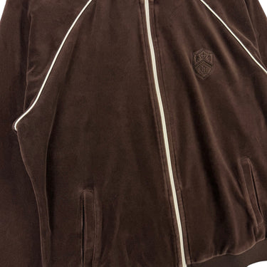 Ralph Lauren Velvet Zip Up