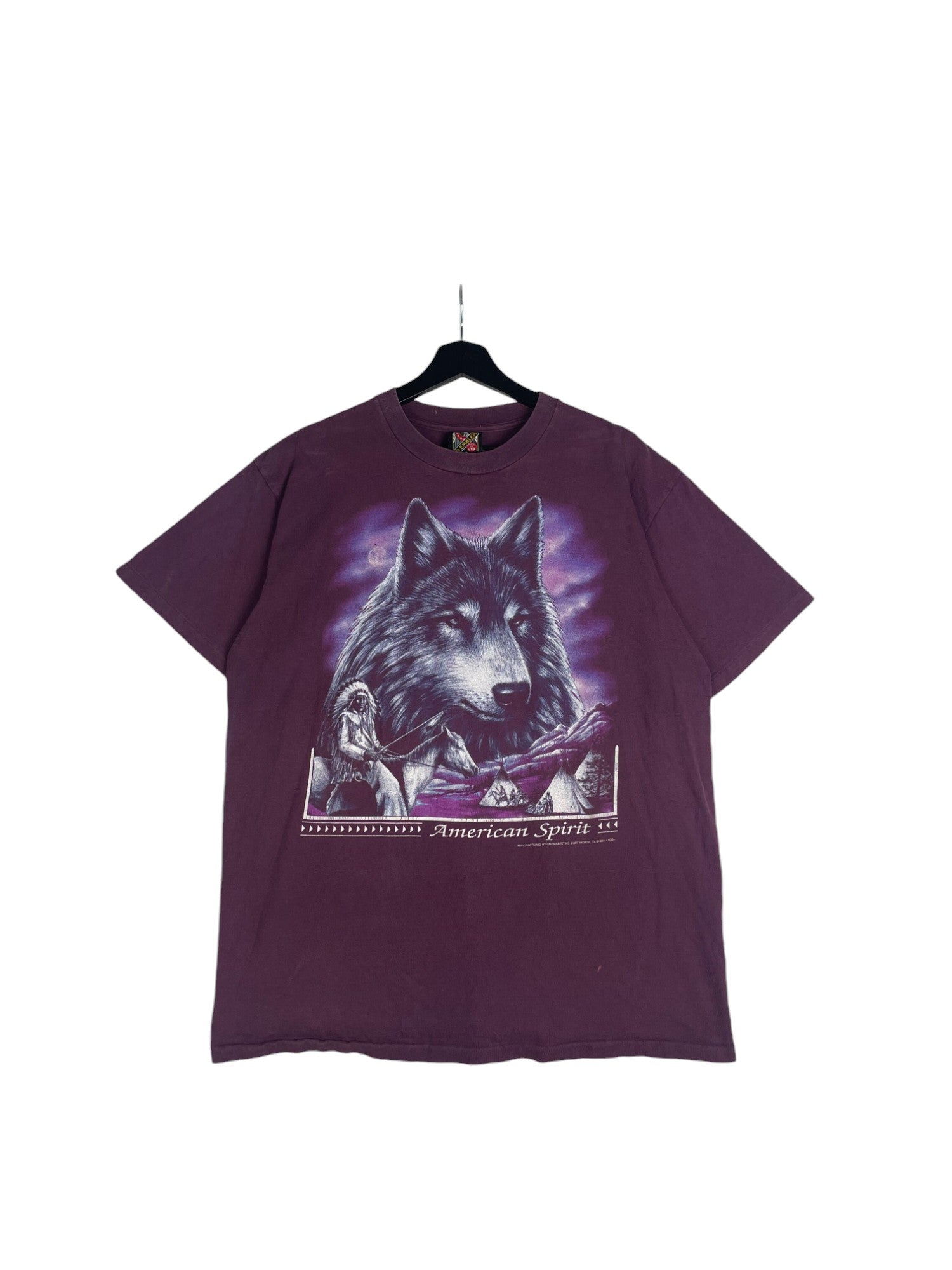 3D Emblem American Spirit 1994 T-Shirt