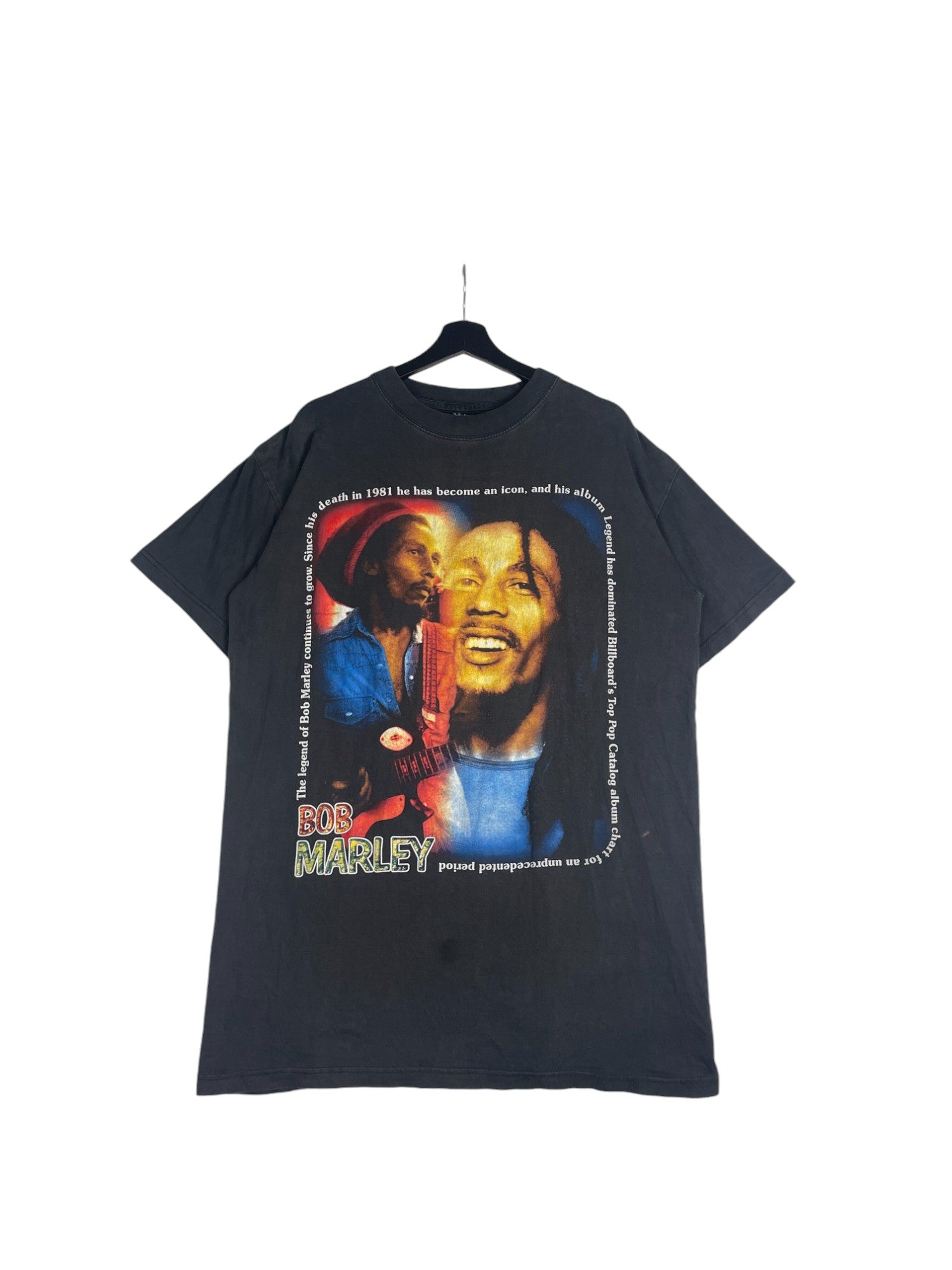 Bob Marley Bootleg Rap T-Shirt