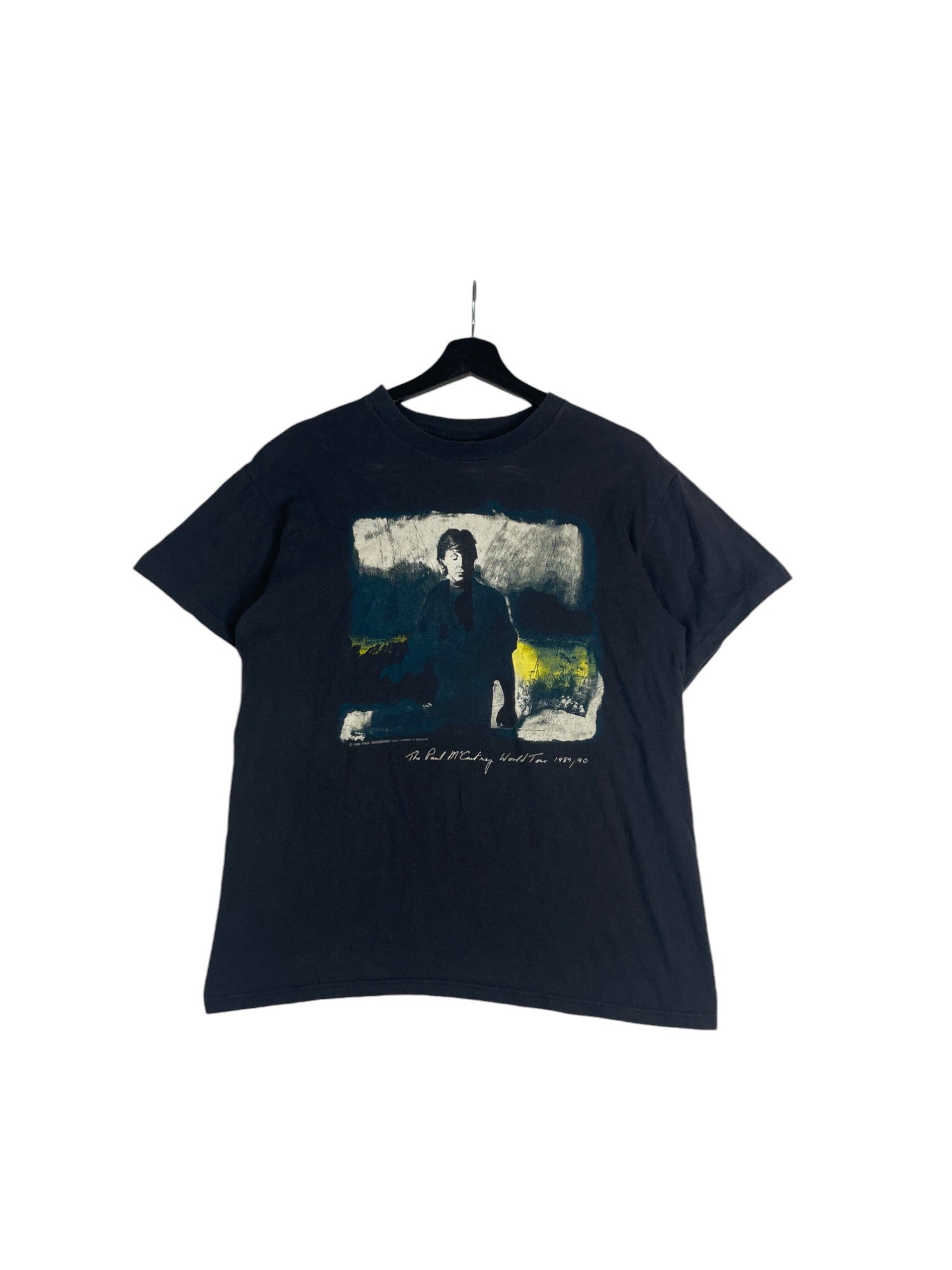 Vintage Carole Graphic Tee - XS - Unique Artistic Design