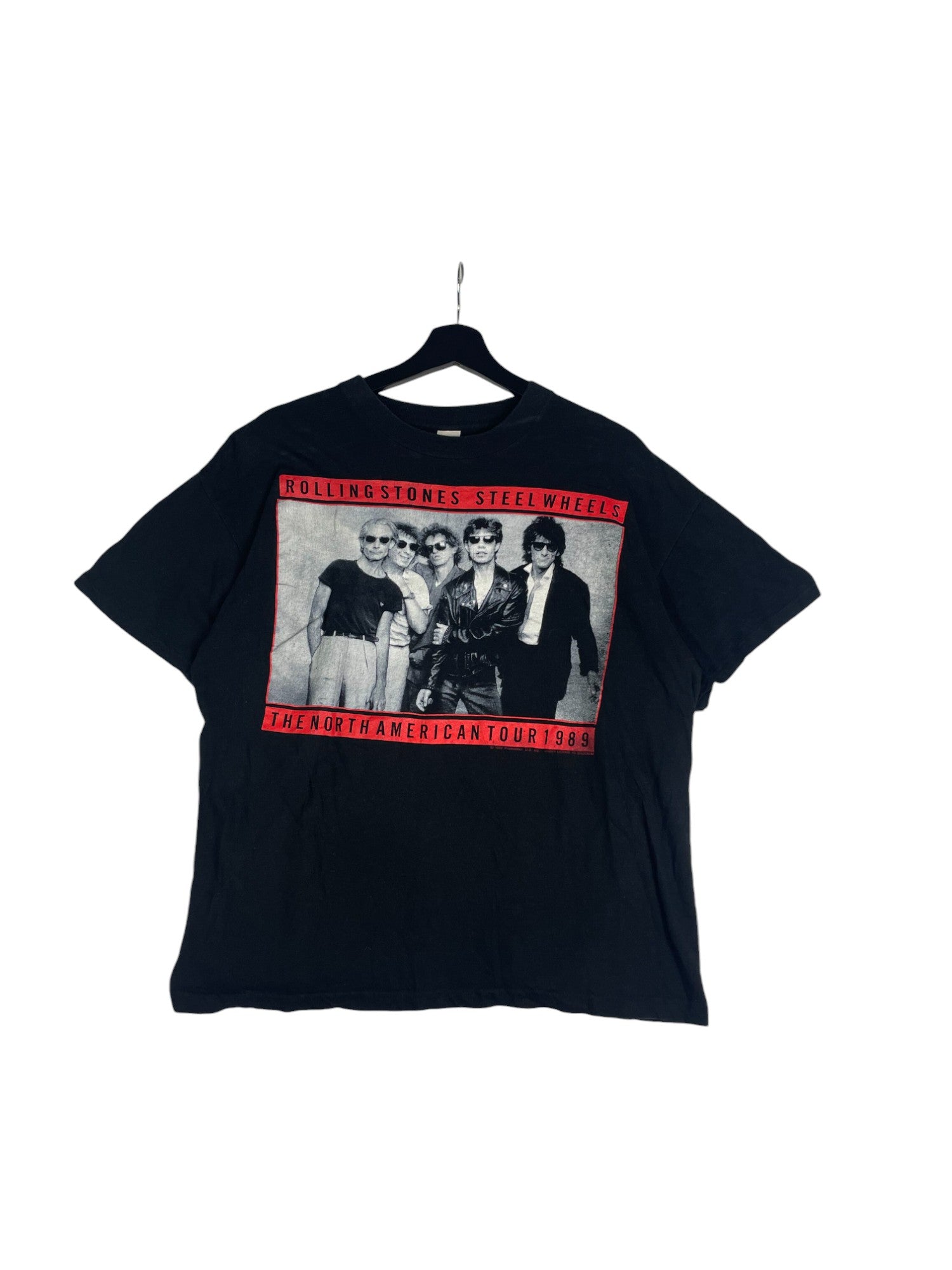 1989 Rolling Stone The North American Tour T-Shirt
