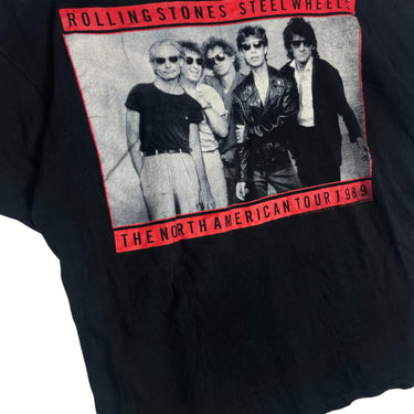 1989 Rolling Stone The North American Tour T-Shirt