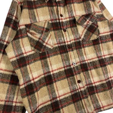 Vintage Wool Button Up