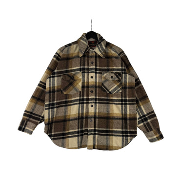Wool Button Up