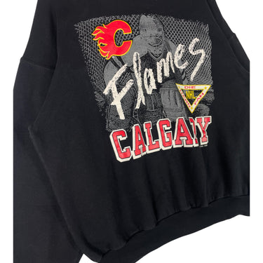 Flames Crewneck