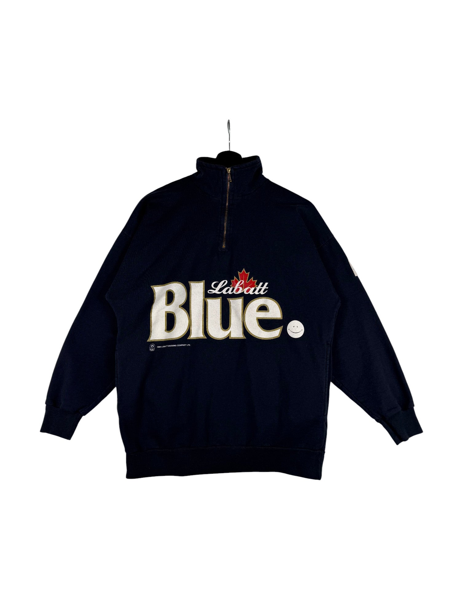 Labatt 1999 Quarter Zip