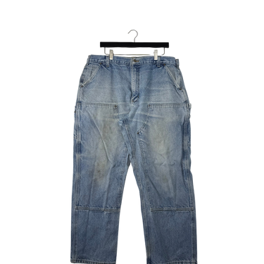Distressed Carhartt Double Knee Pants