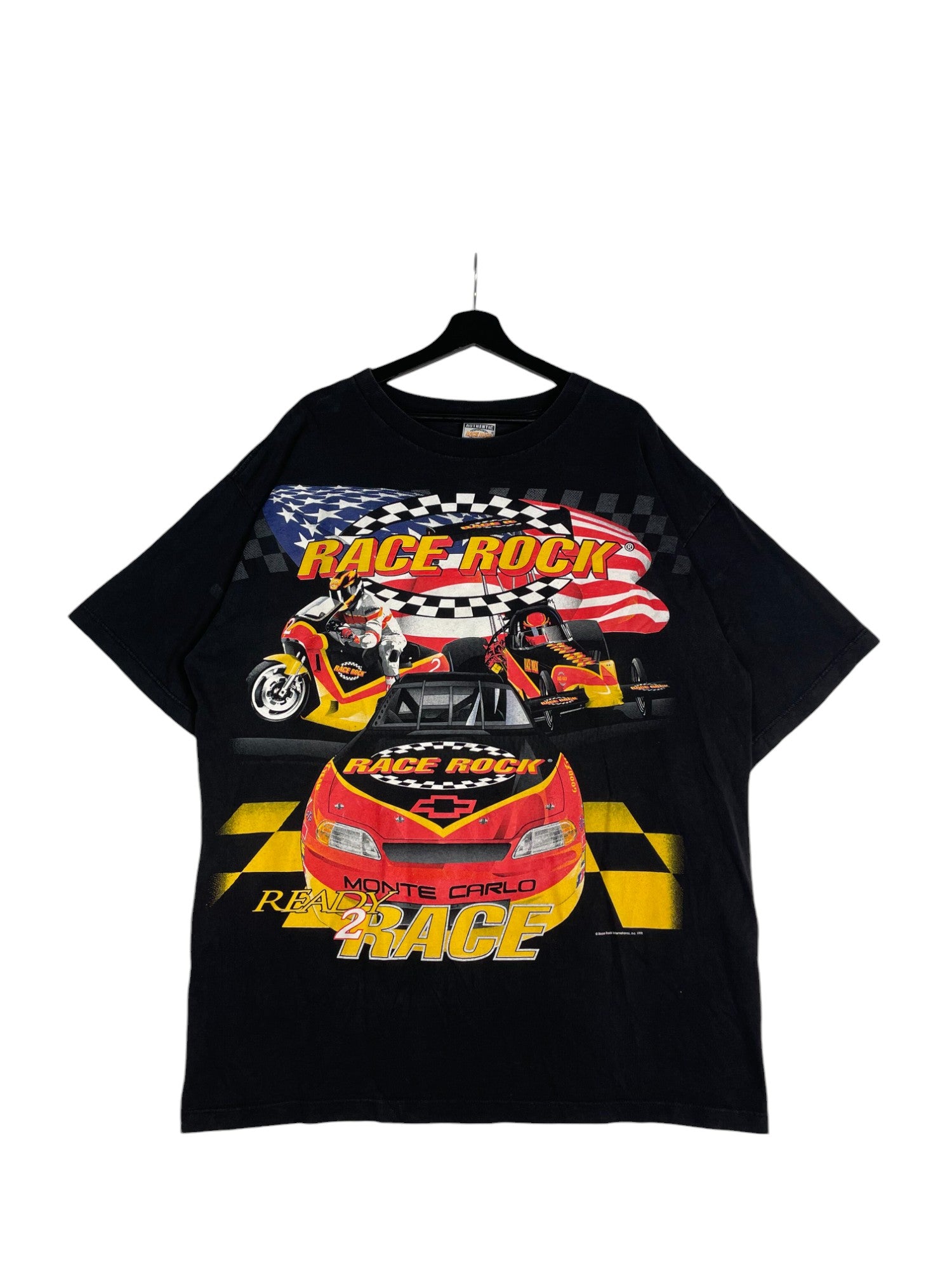 Nascar 1998 All-Over Print T-Shirt
