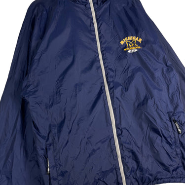 Reversible Michigan University Fleece