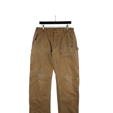 Distressed Carhartt Double Knee Pants